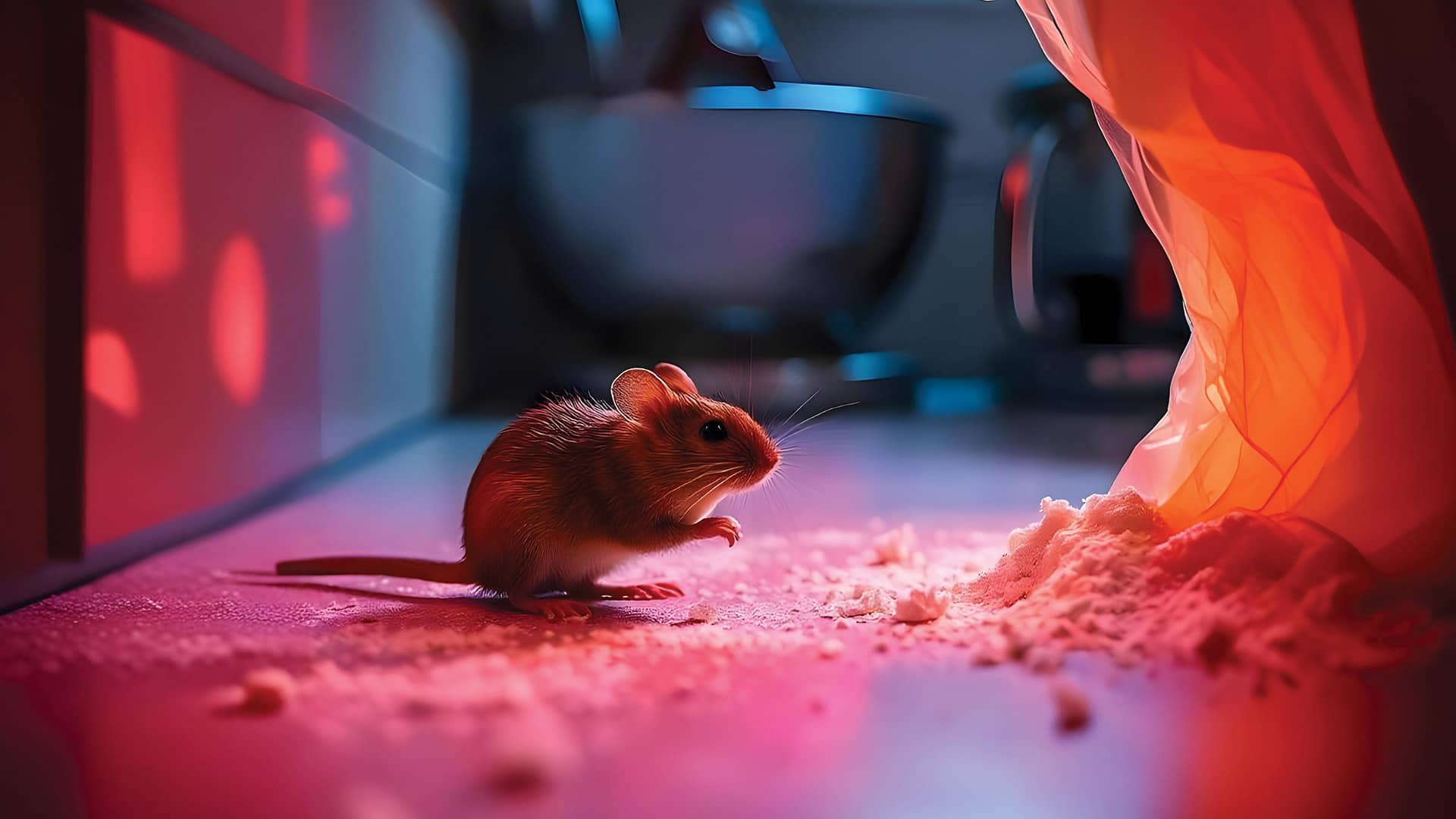 Os Perigos De Ter Ratos Na Cozinha